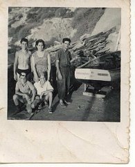 409 FAMILLE SANCHEZ ET LUCIAN LIMORTE A LA CUEVA DE L AGUA